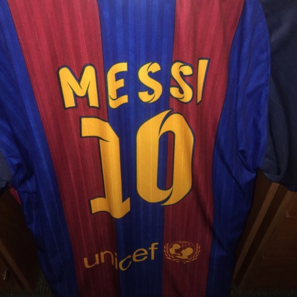 Lionel Messi FC Barcelona Jersey #11